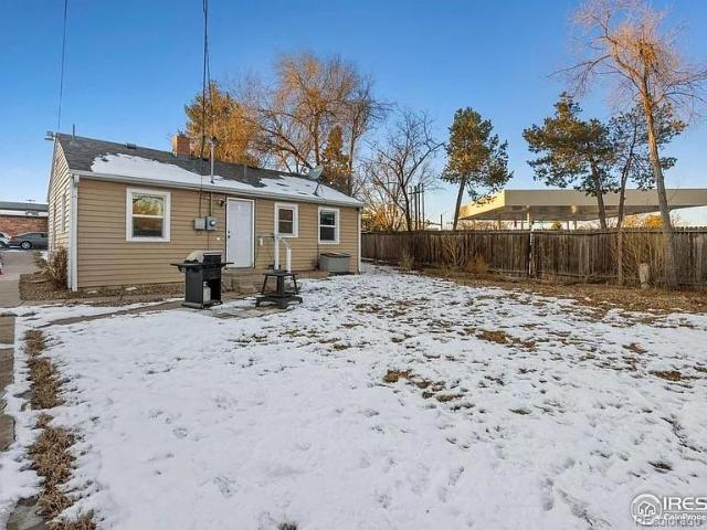 House for sale in Evans, Weld County
