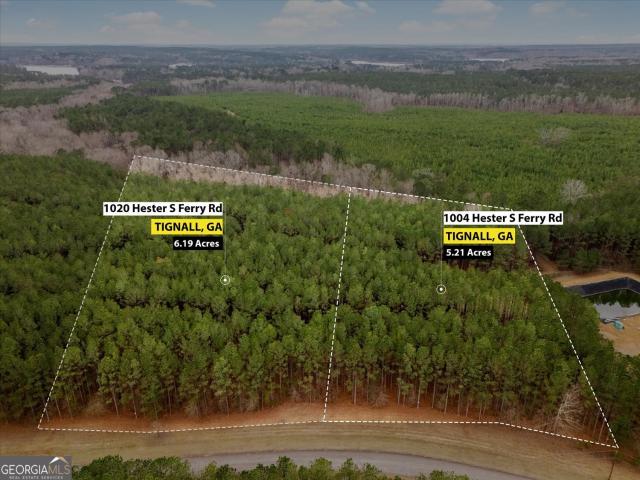 Land for sale in Tignall, Georgia