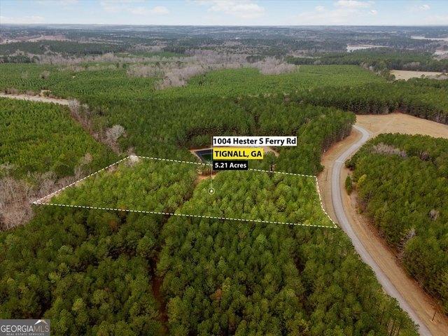 Land for sale in Tignall, Georgia