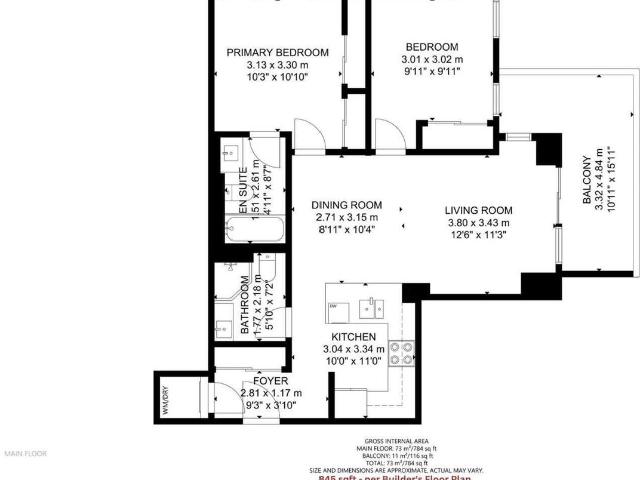 Condo for rent in Woburn, Ontario