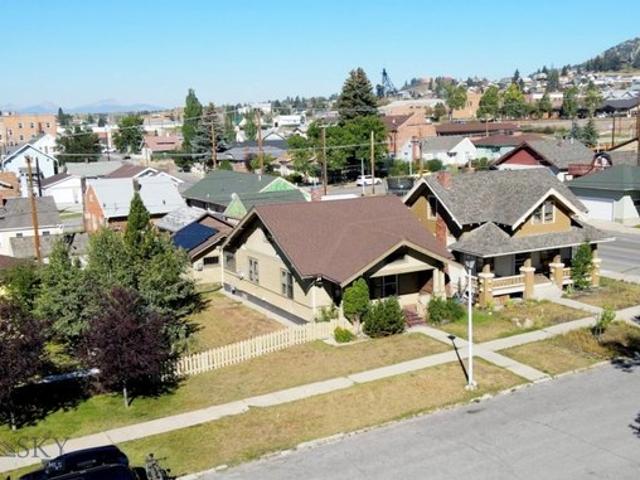 House for sale in Butte, Montana
