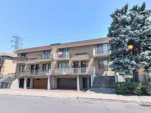 Apartment for rent in St. Leonard's, Quebec