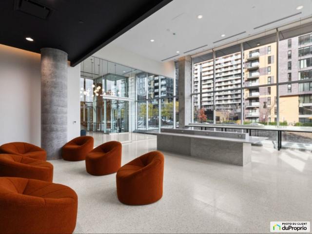 Apartment for rent in Le Sud-Ouest, Montréal