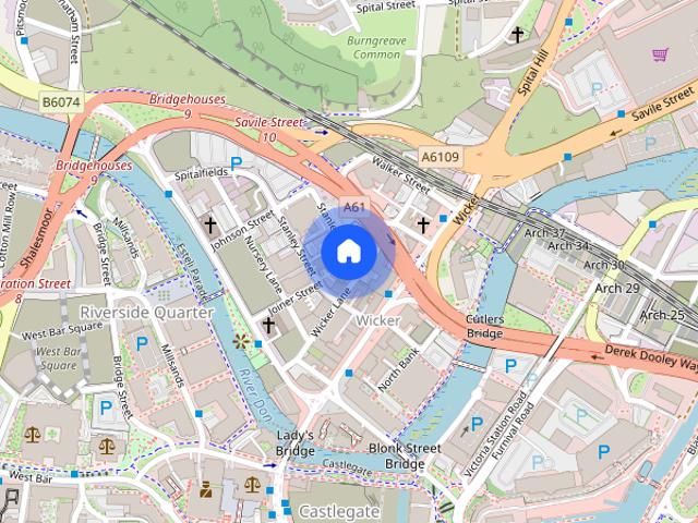 Apartment for rent in City Centre, South Yorkshire