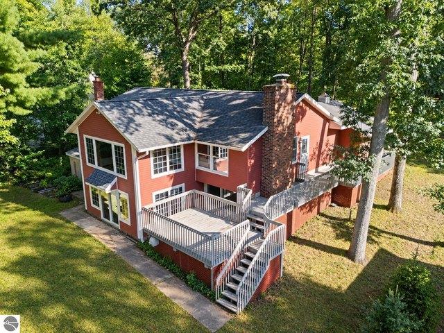 House for sale in Green Lake, Michigan