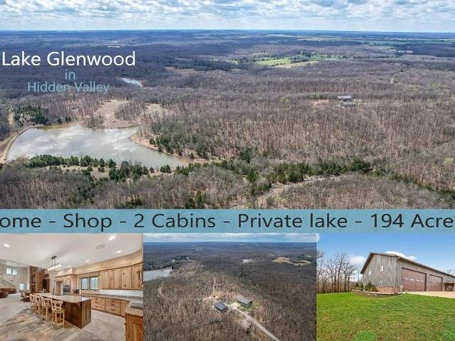 Farm for sale in Hickory, Missouri