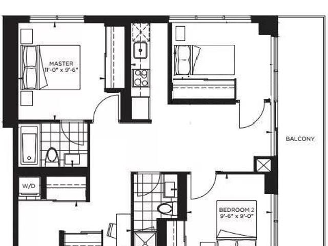 Condo for rent in Woburn, Ontario