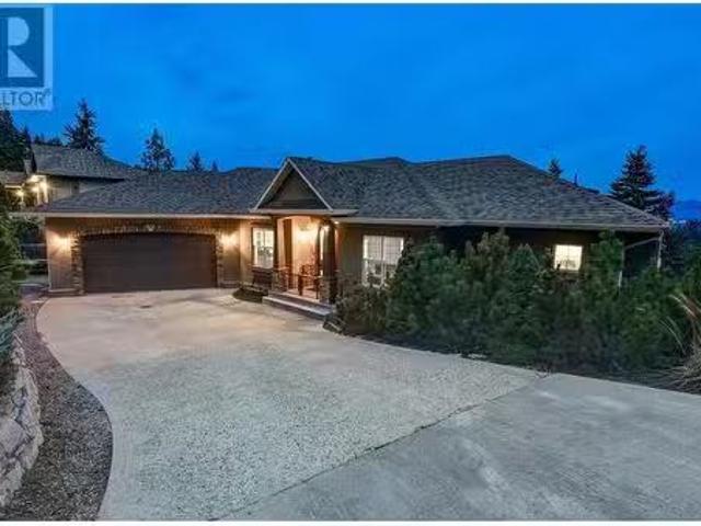 House for sale in West Kelowna, British Columbia