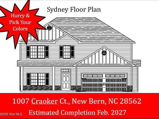 House for sale in New Bern, North Carolina