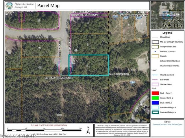 Land for sale in Wasilla