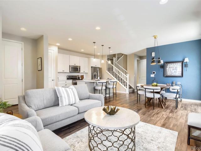 Townhouse for sale in The Villas at Meridian Village, Parker