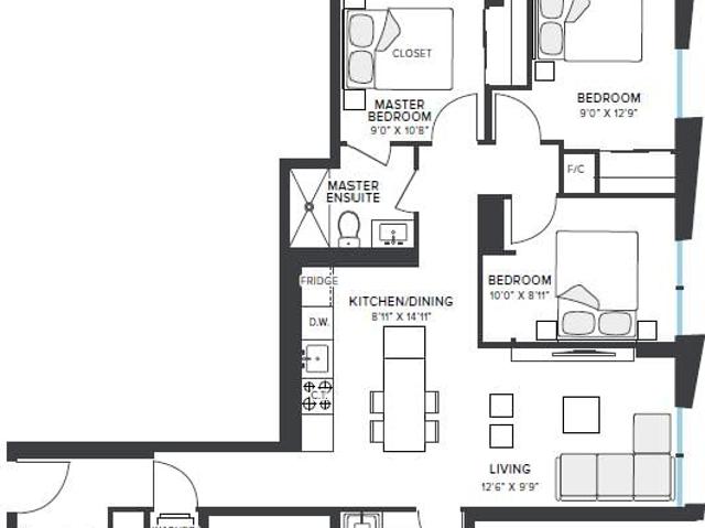 Condo for rent