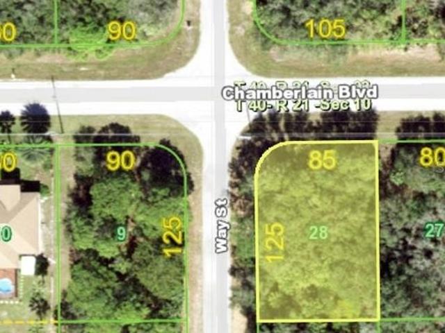 Land for sale in Port Charlotte, Florida
