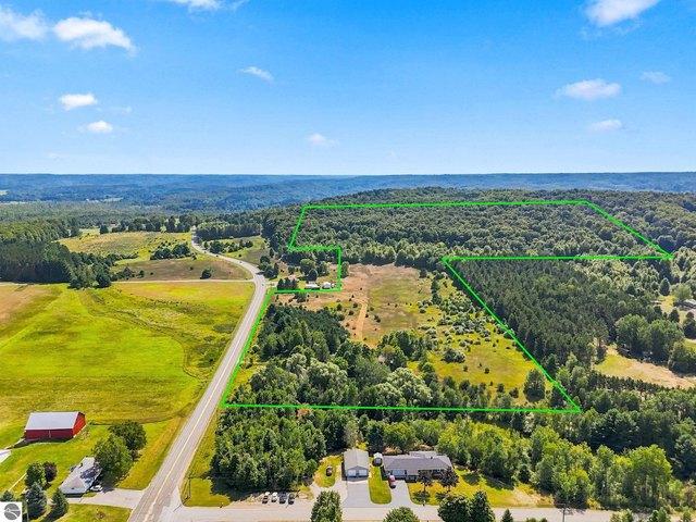 Land for sale in Cedar, Michigan