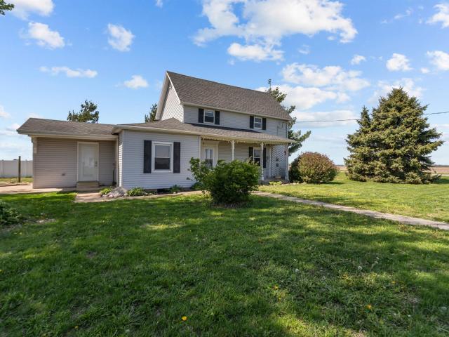 House for sale in Galveston, Indiana