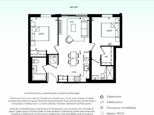 Condo for rent in Woburn, Ontario