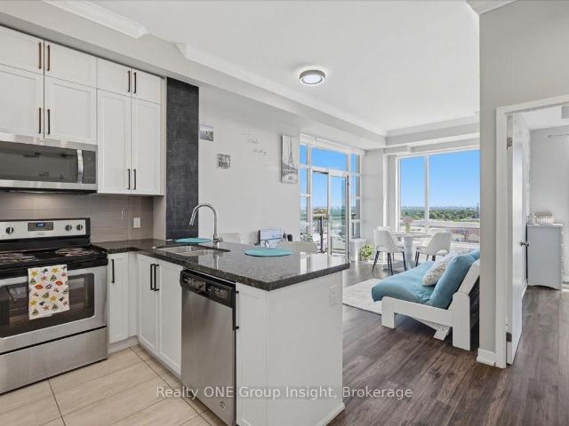 Condo for rent in Etobicoke North, Toronto