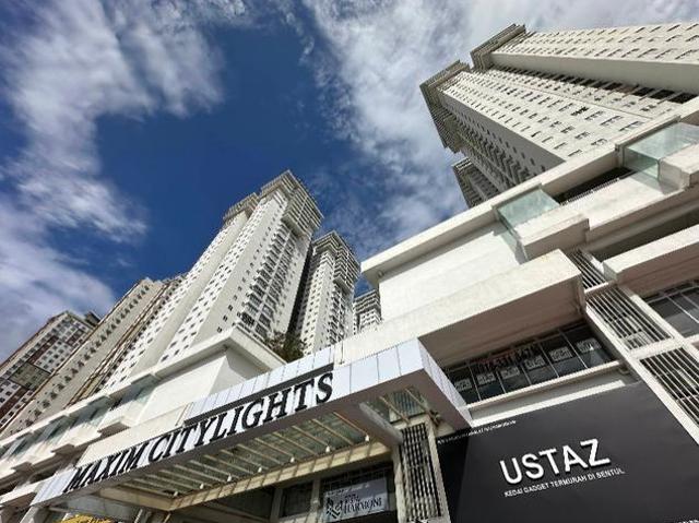 Serviced Residence for sale in Sentul, Kuala Lumpur