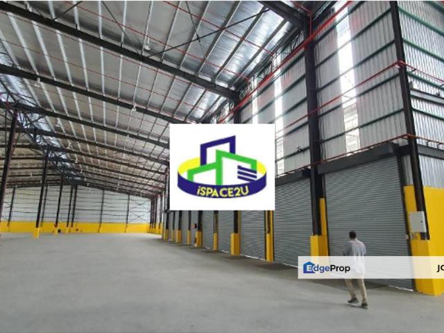 Warehouse for rent in Pelabuhan Klang, Bandaraya Klang