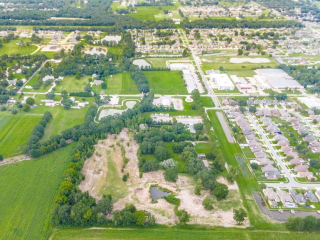 Land for sale in Youngsville, Louisiana