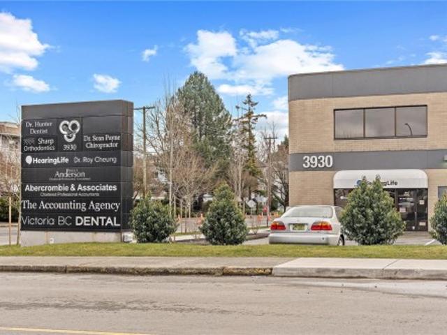 Commercial for rent in Shelbourne, Saanich