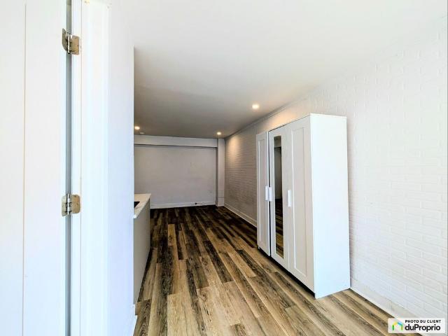 Apartment for rent in La Petite-Patrie, Montréal