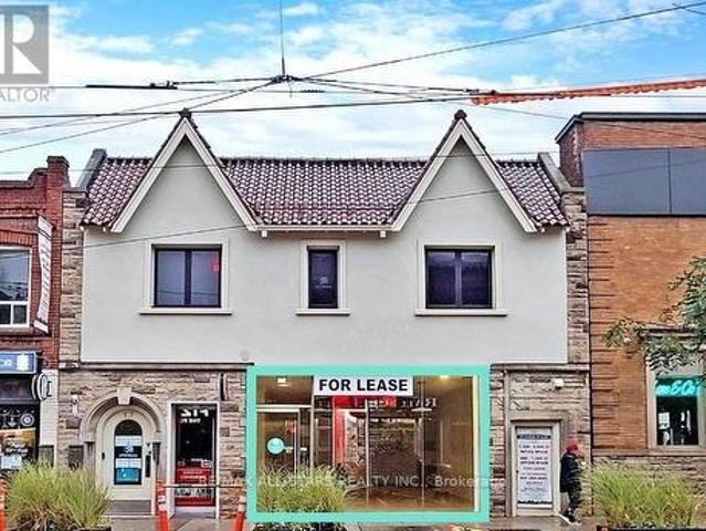 Commercial for rent in Toronto