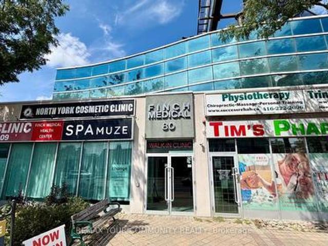 Commercial for rent in Woburn, Ontario