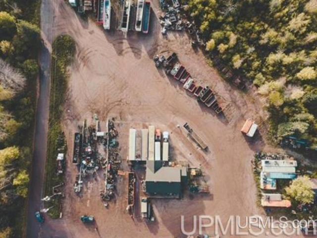Commercial for sale in Gaastra, Michigan