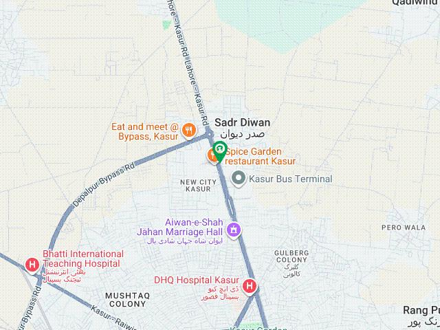 Land for sale in Kasur, Islamabad Capital Territory