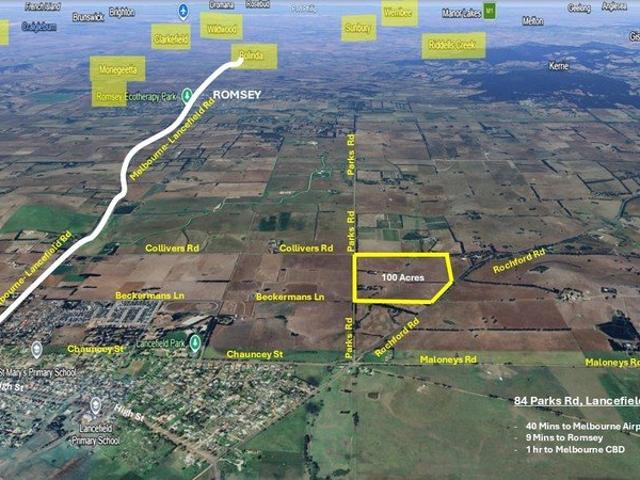 Land for sale in Lancefield, Victoria