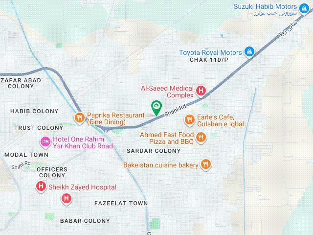 Land for sale in Rahim Yar Khan, Islamabad Capital Territory