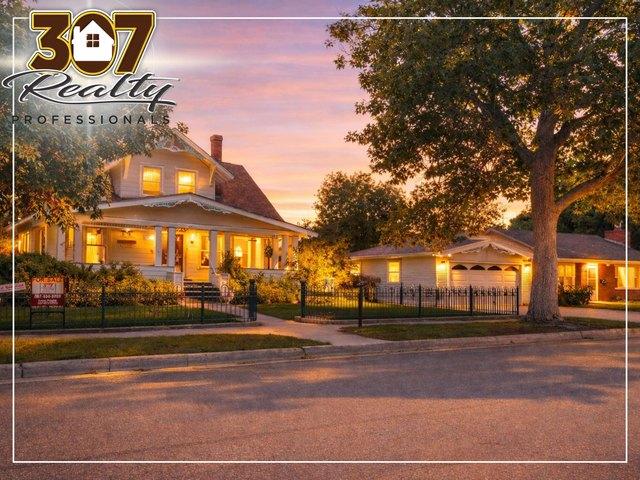 House for sale in Wyoming