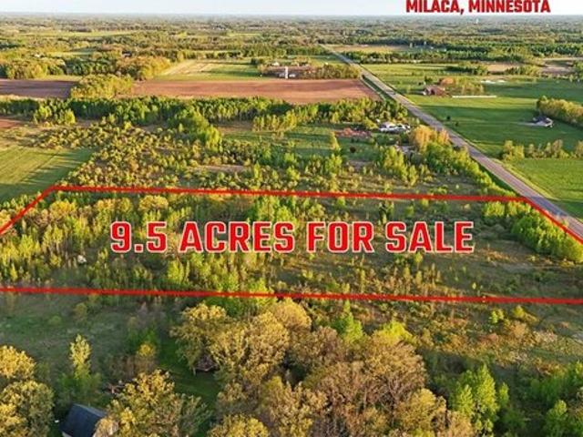 Land for sale in Milaca, Minnesota