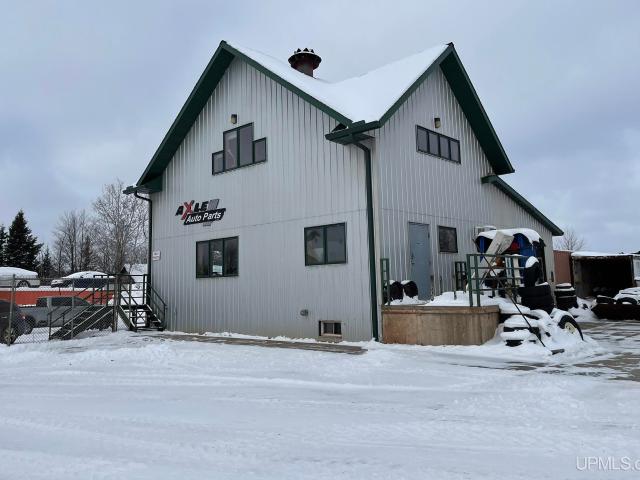 Commercial for sale in Gaastra, Michigan