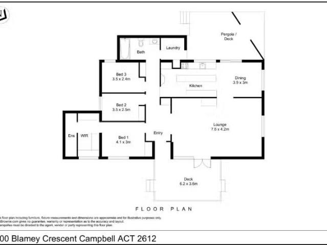 House for rent in Canberra, Australian Capital Territory