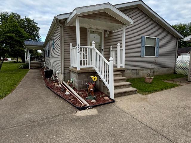 House for sale in Garrison, Kentucky