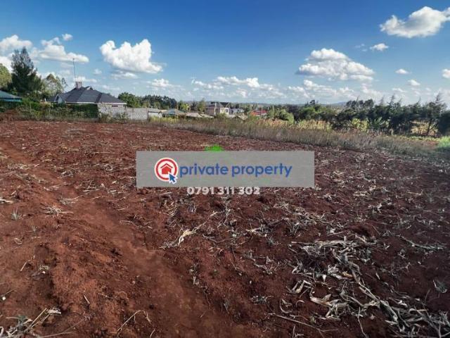 Land for sale in Kikuyu, Kiambu