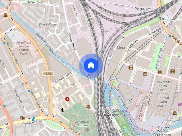 Apartment for rent in London Borough of Camden, Greater London