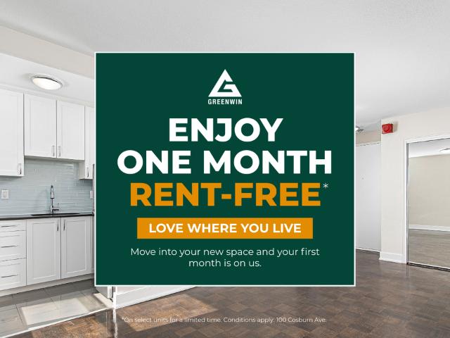 Apartment for rent in Woburn, Ontario