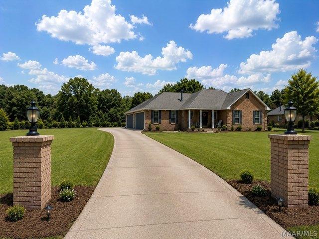 House for sale in Shorter, Alabama