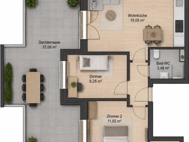Wohnung kaufen in Seestadt, Wien