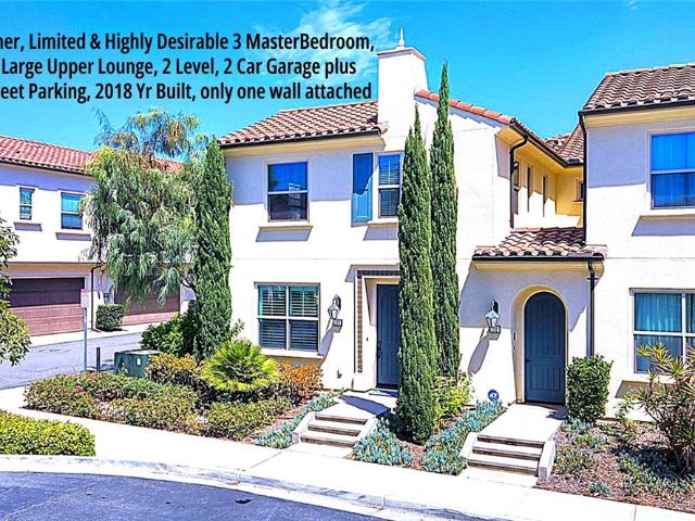 Townhouse for sale in Irvine, California