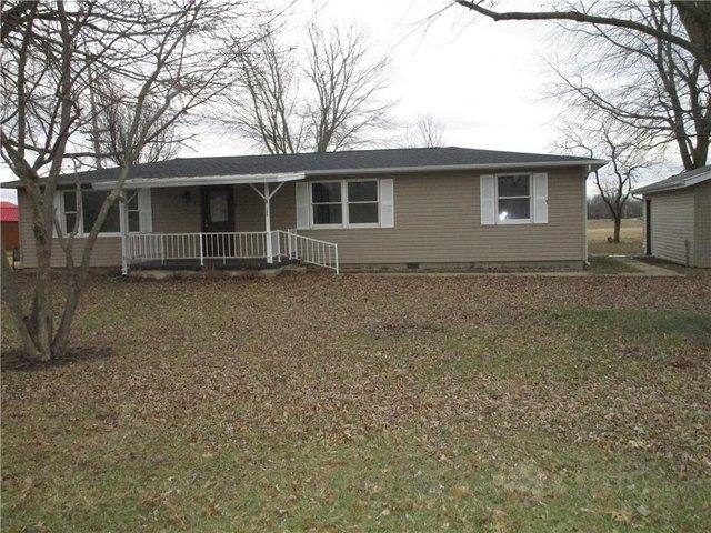 House for sale in Pana, Illinois