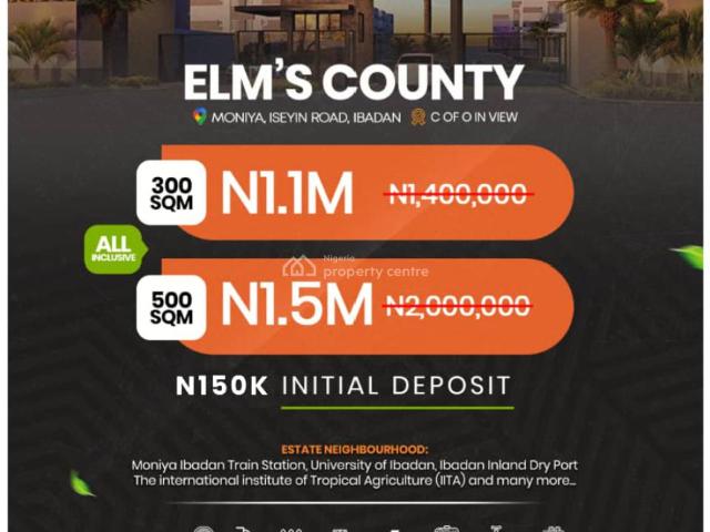 Property for sale in Ojo, Ibadan