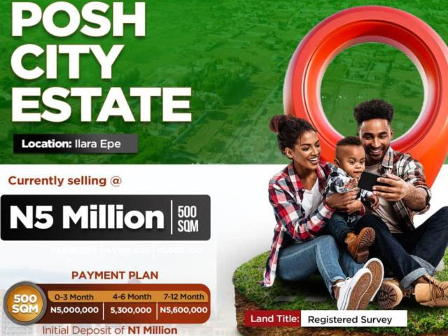 Land for sale in Epe, Abuja