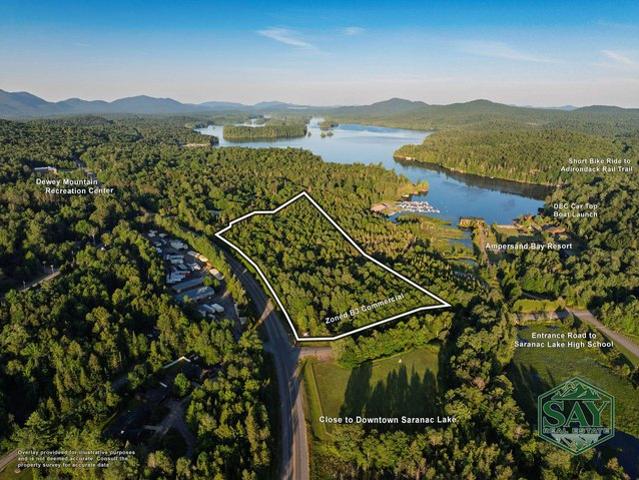Land for sale in Saranac Lake, New York