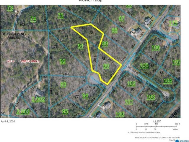 Land for sale in Odenville, Alabama