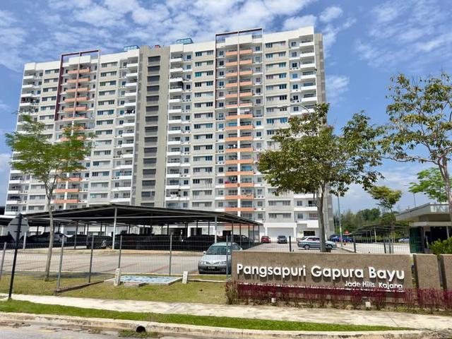 Apartment for sale in Kajang, Langat