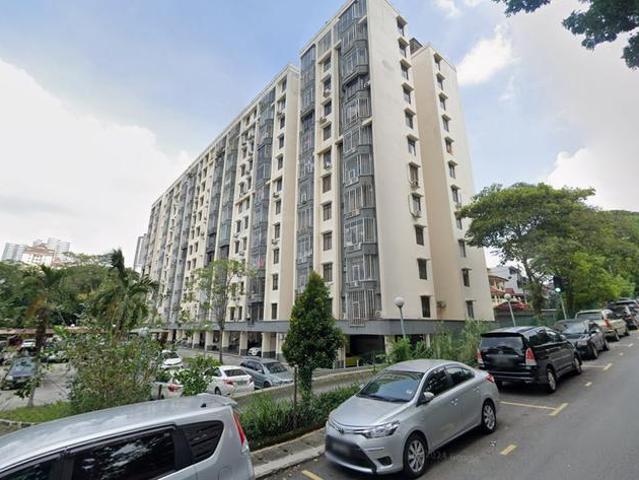 Apartment for sale in Segambut, Kuala Lumpur